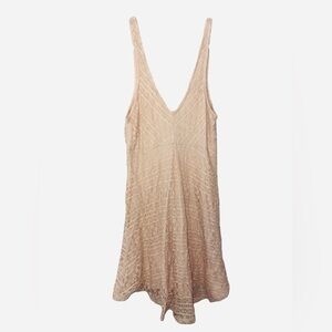 Forever 21 Blush Pink Lace Tank Dress